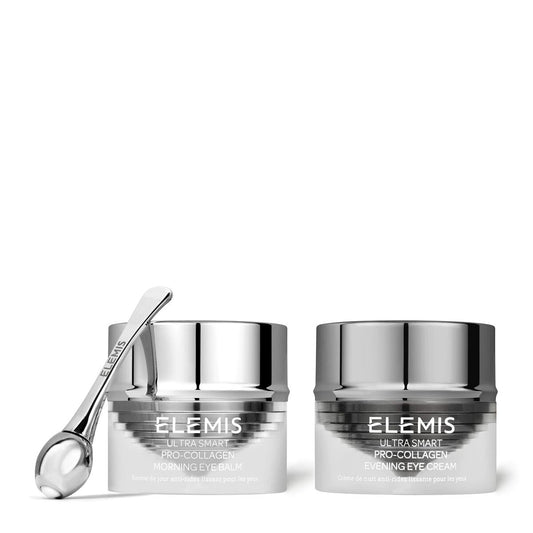 Set cosmetico unisex Elemis Ultra Smart Collagen Evening Eye Cream Duo 2 pezzi