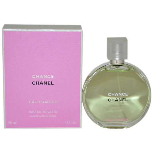 Profumo da donna Chanel EDT Chance Eau Fraiche 50 ml