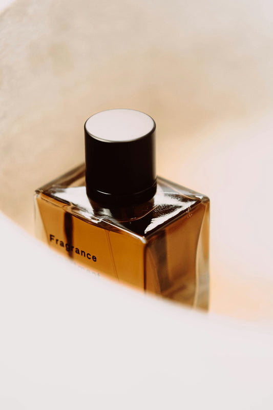 Never Without Perfume: Fragrance Bottle