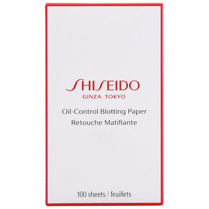 Fogli di carta astringente Shiseido The Essentials (100 unità)