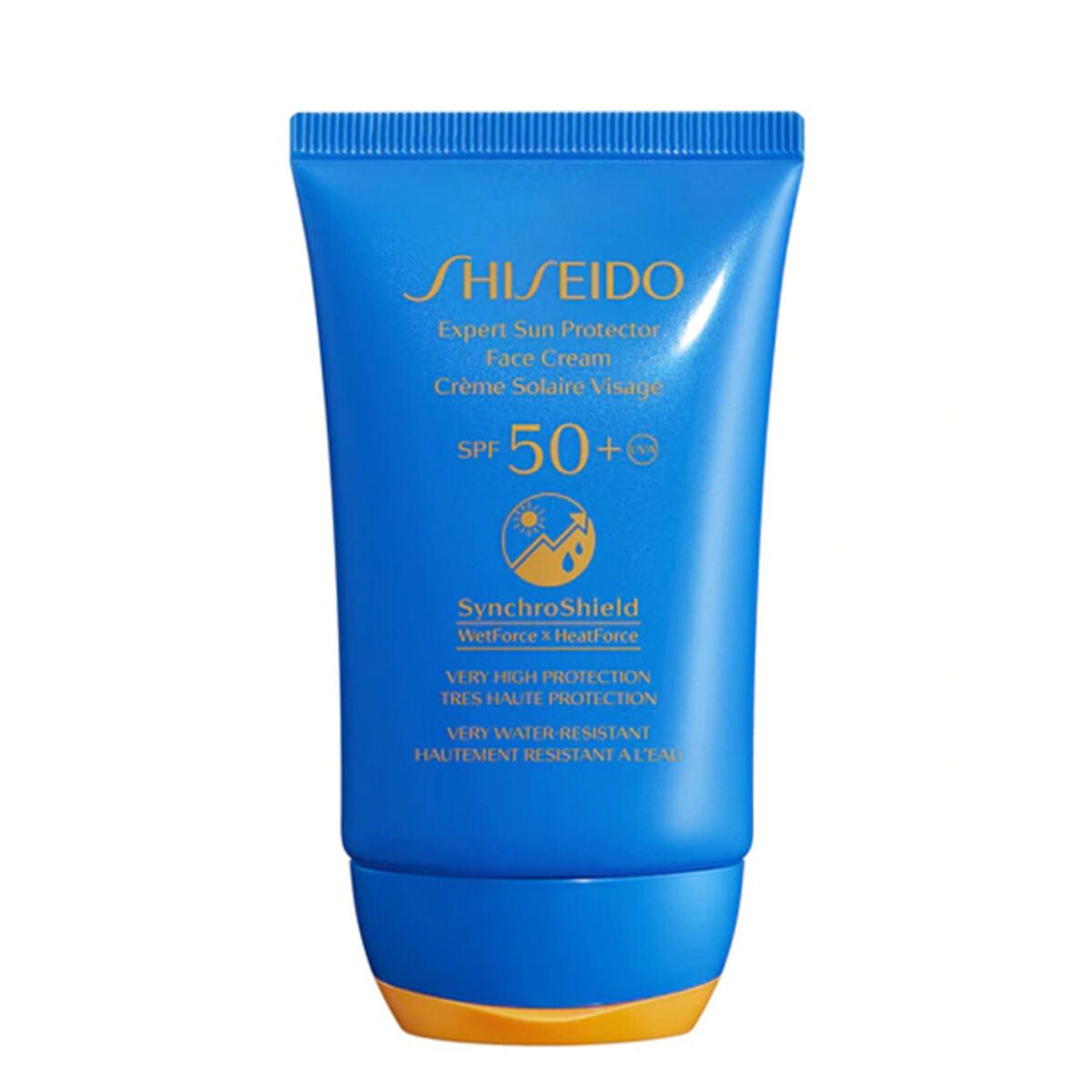 Crema solare viso Shiseido Expert Sun Protector Spf 50