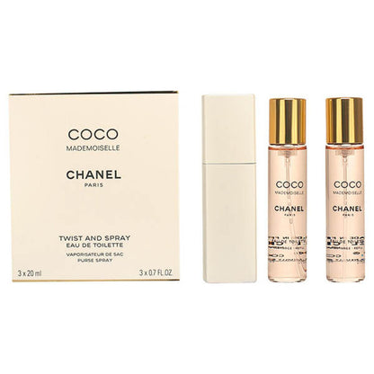 Chanel Coco Mademoiselle Twist & Spray 3 Refills 20 ml