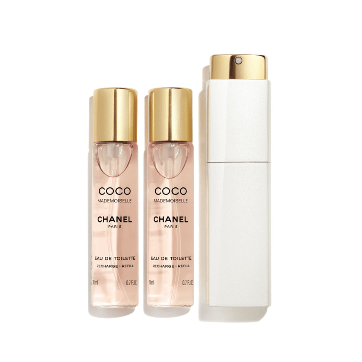 Chanel Coco Mademoiselle Twist & Spray 3 Refills 20 ml