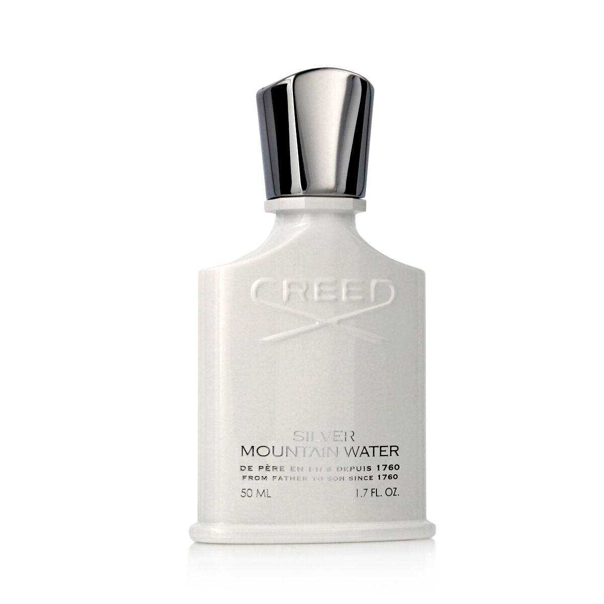 Creed Men's Perfume Silver Mountain Water EDP 50 ml
